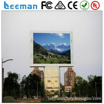 Leeman P6.25 SMD led commercial advertising